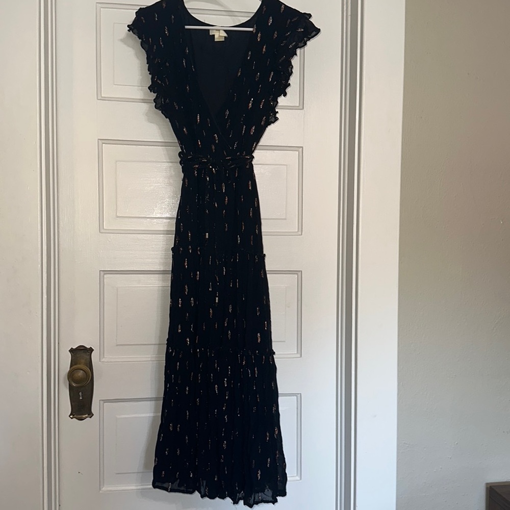 Anthropologie Maeve Faux Wrap Dress